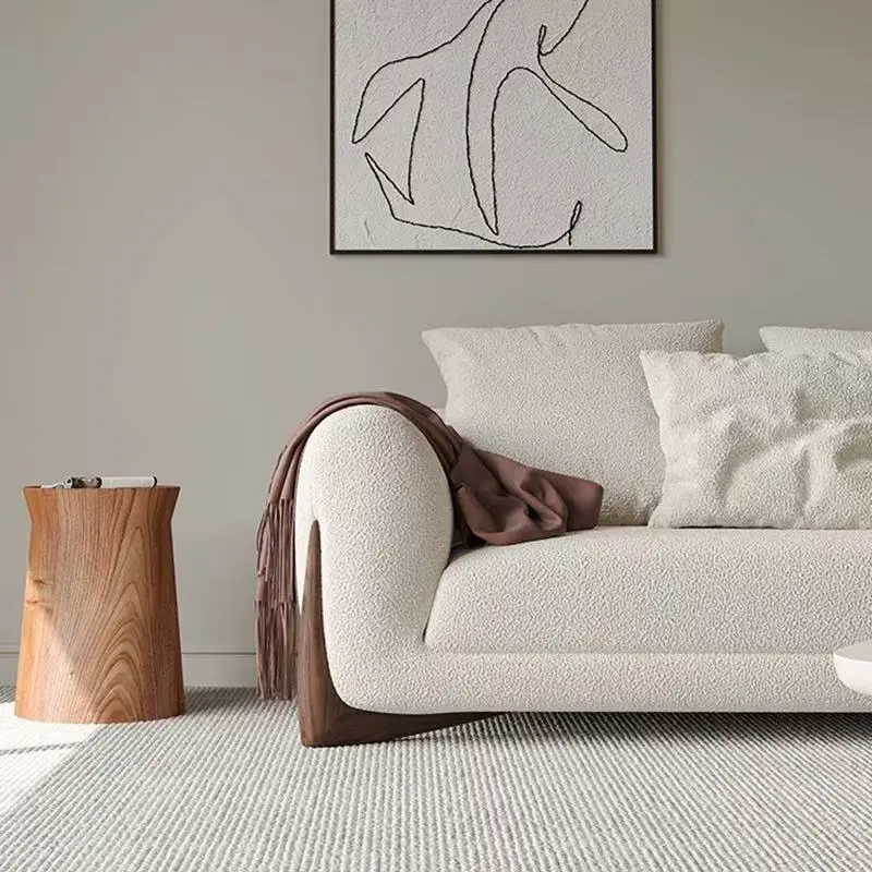 Tapicería de Lana de Cordero (Lambswool)