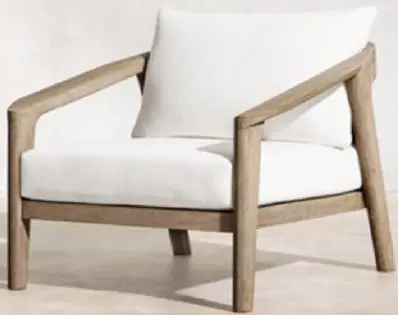 Modelo SIMETRÍA - Sofa individual (W81xD85xH80)