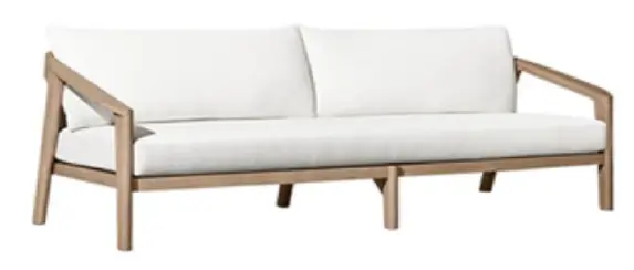 Modelo SIMETRÍA - Sofa doble(W183xD85xH80)
