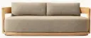 Modelo SERENO - Sofa doble (W183xD85xH71)