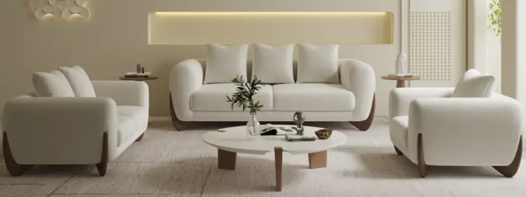 Sofa doble - Modelo CONECTA (2200x990x720)