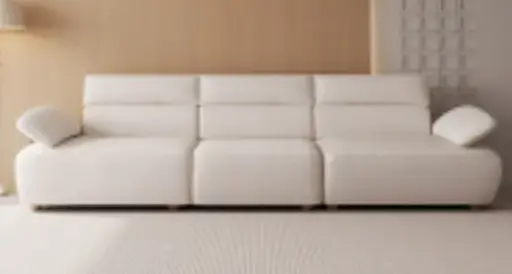 [NSS-2413/TRIPLE SOFA] Sofá Triple Modelo SIENA (2400x1000x720)